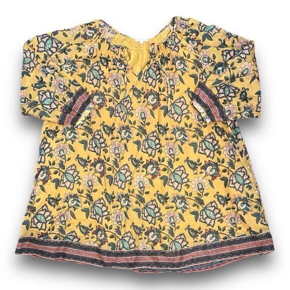 Louise Misha Janice Honey Marigold Oversized Dress Size 36 8 - Picture 2 of 8